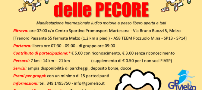 14^ Marcia delle Pecore 14^ Marcia delle Pecore